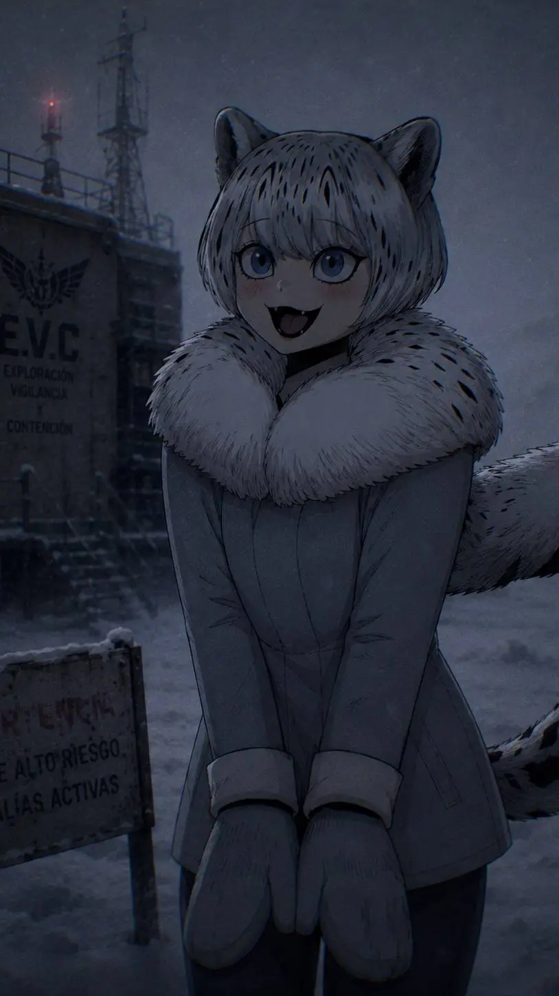 ai character: ❄️Shira Volkov ❄️ background