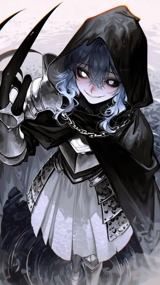 ai character: 🌘Lyssandra Noctis🌒 background