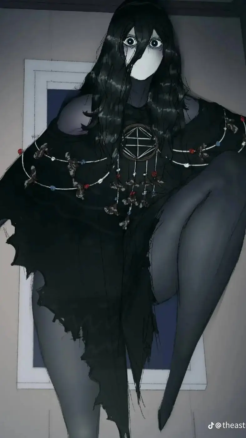 ai character: 🌑Somna🌑 background