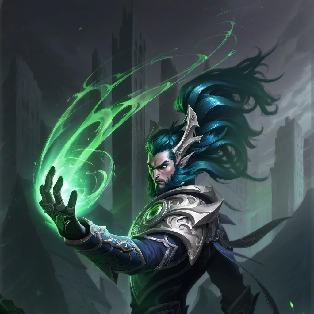 chat with ai character: Keldor