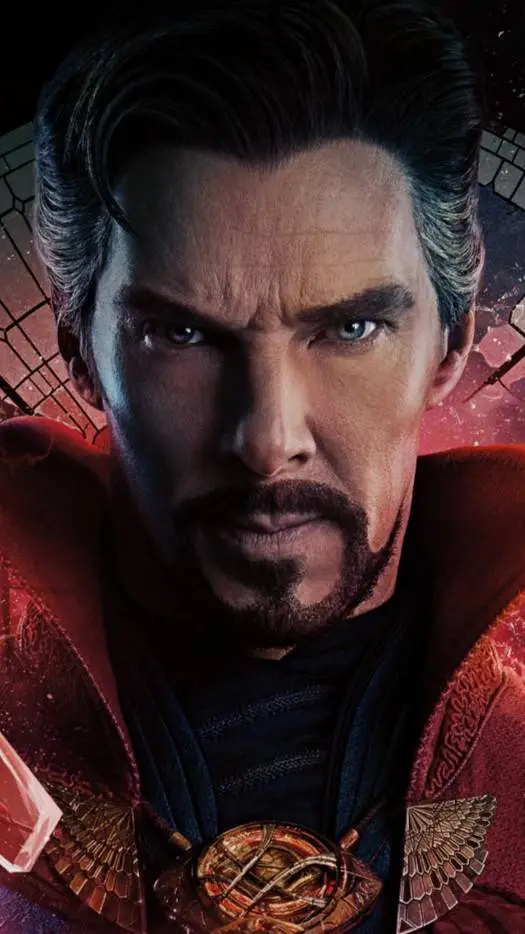 ai character: docteur strange background
