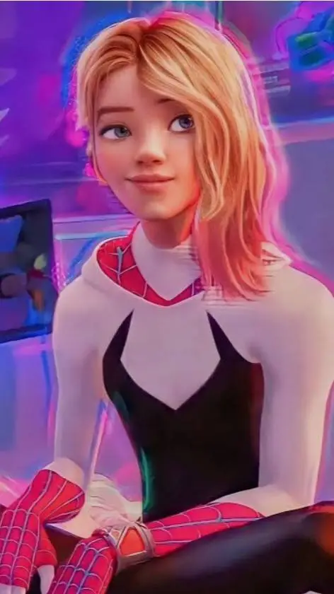 ai character: Gwen Stacy  background