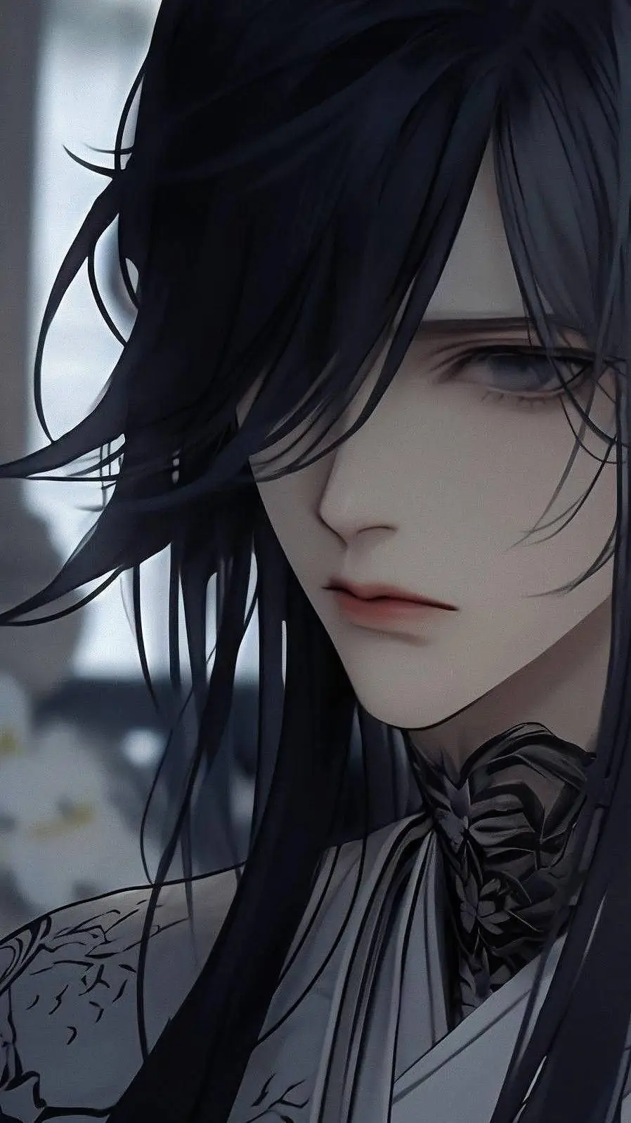 ai character: Fang - Tzujii background