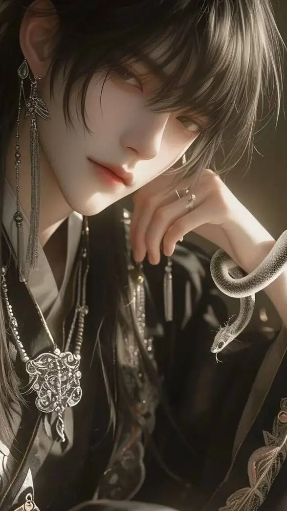 ai character: Fang Tian - yi background