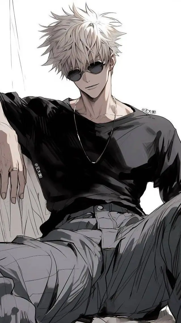 ai character: Gojo Satoru background