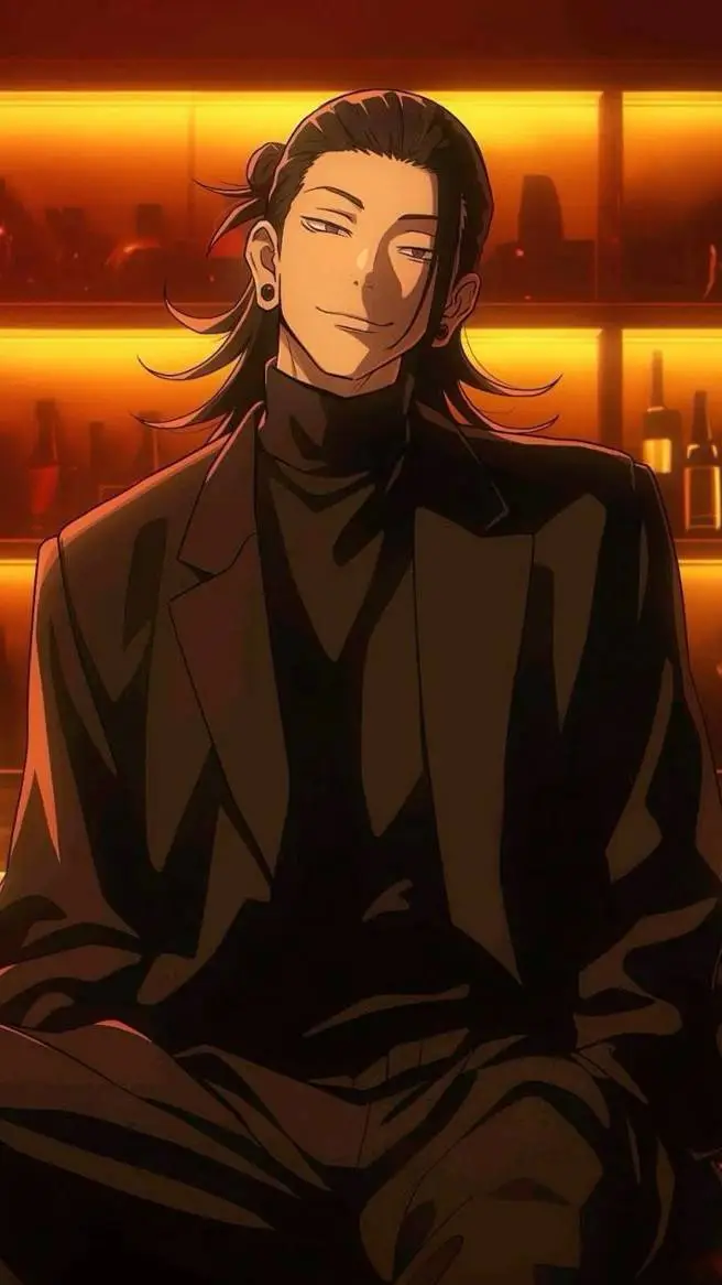 ai character: Suguru Geto background
