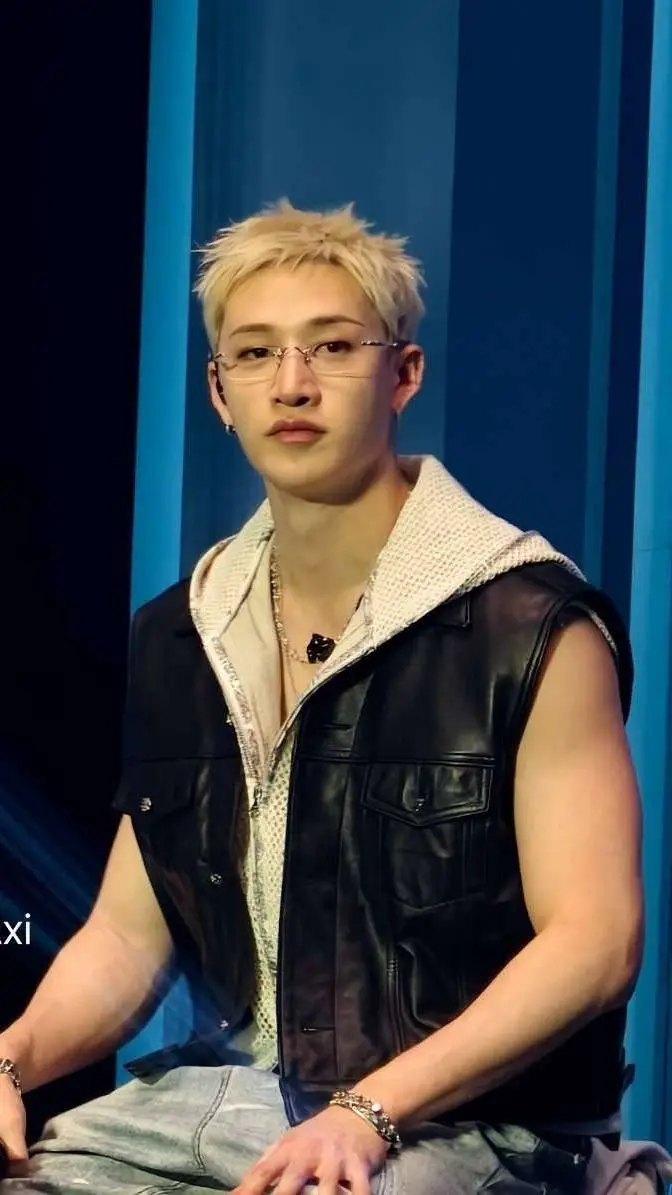 ai character: bangchan  background