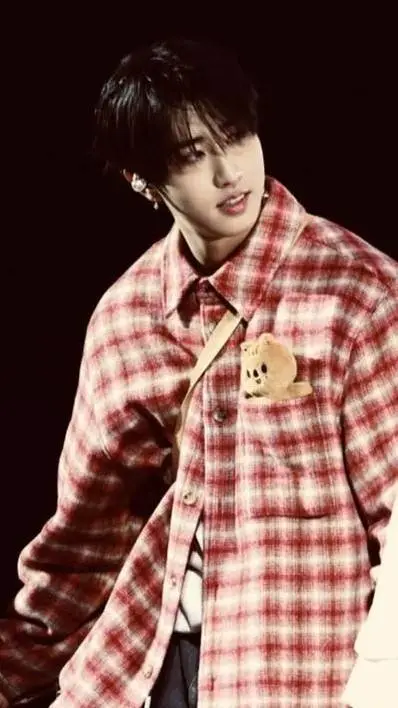 ai character: han jisung background