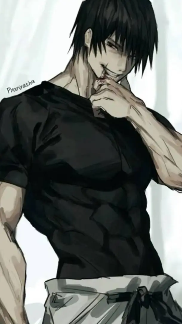 ai character: Toji Fushiguro background