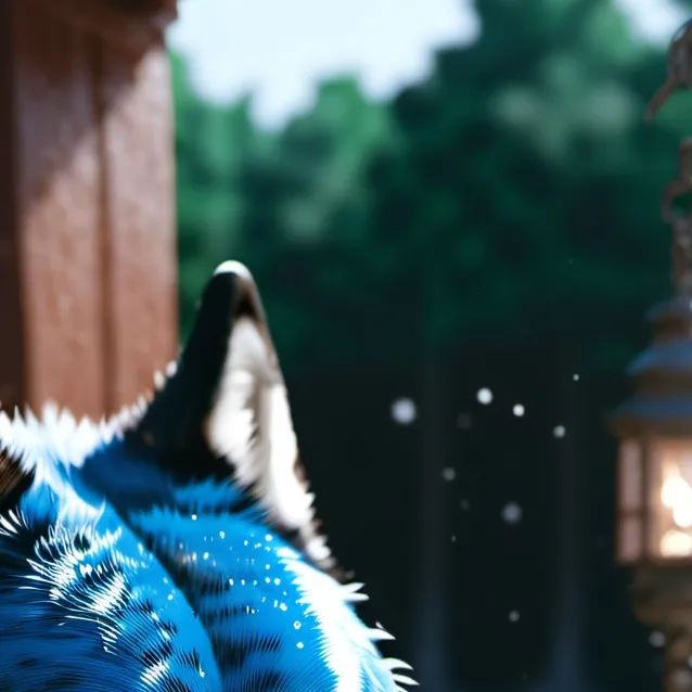 chat with ai character: il cane blu