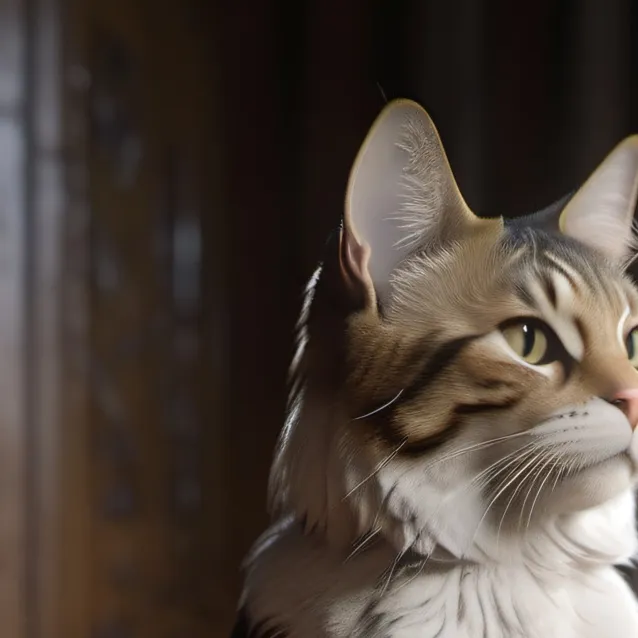 chat with ai character: cat