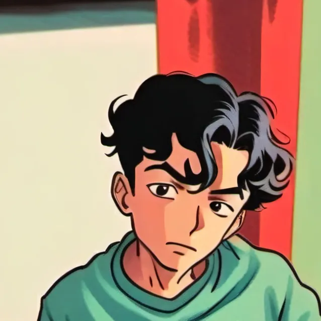 chat with ai character: ur son poop
