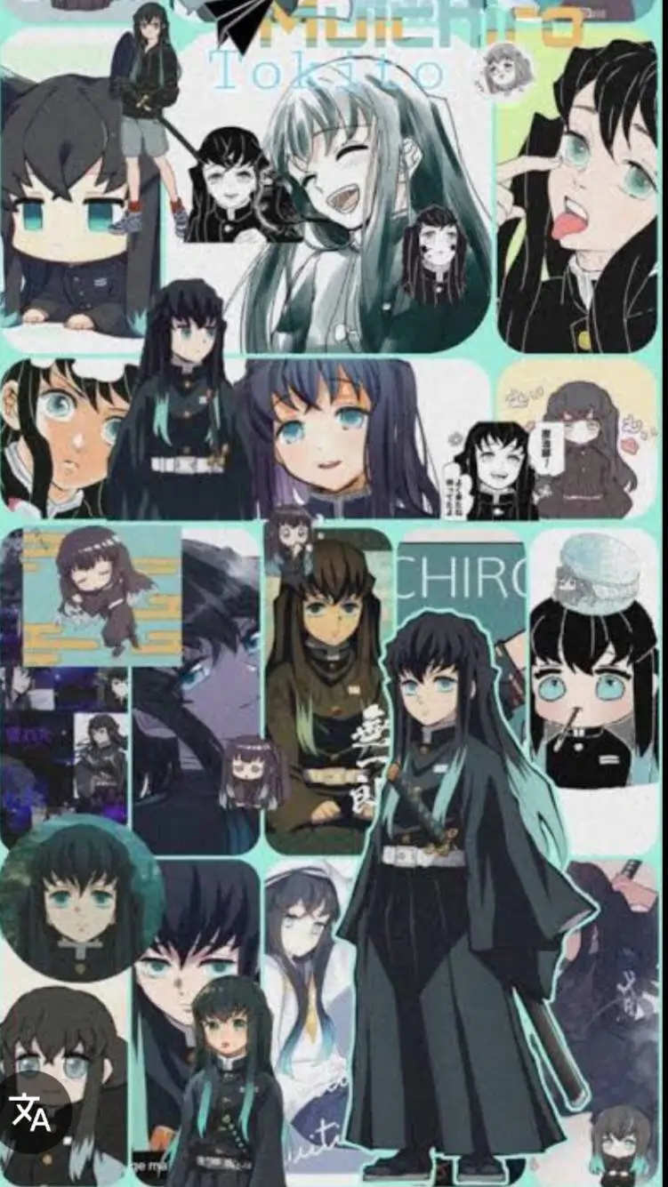 ai character: muichiro tokito  background