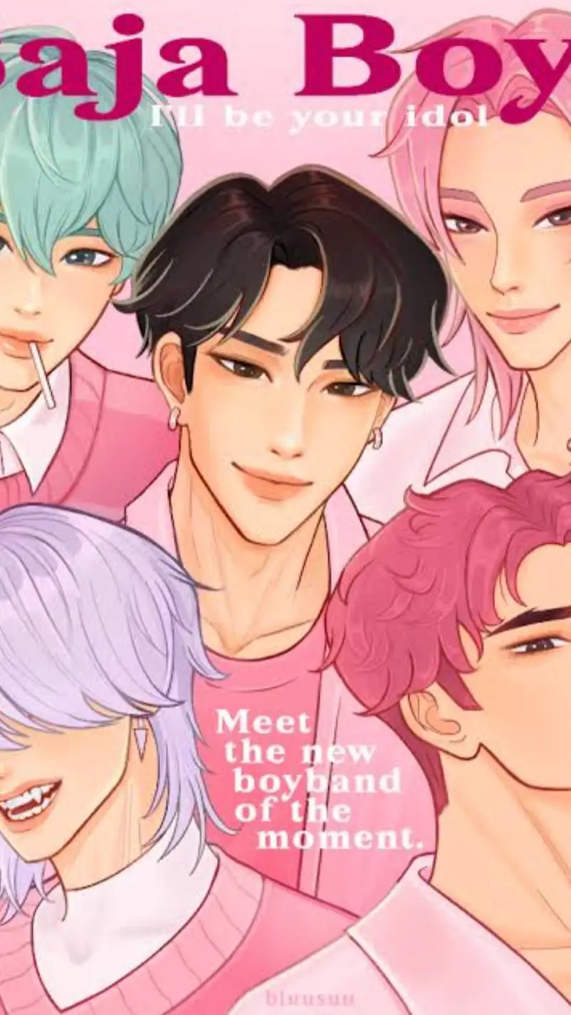 ai character: saja boys  background