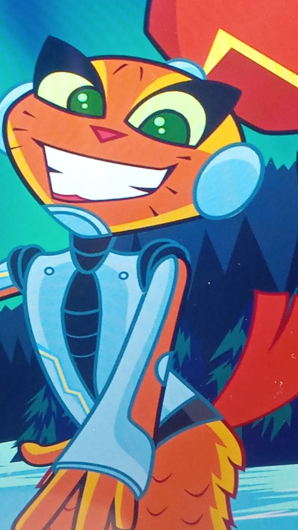 ai character: stella ray background