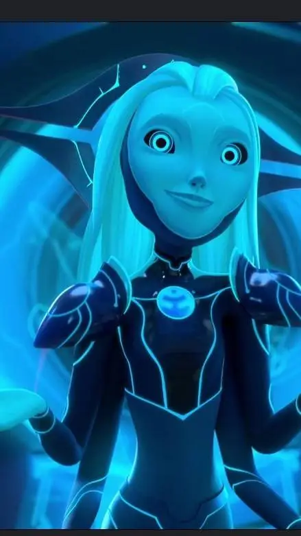 ai character: princess aja  background