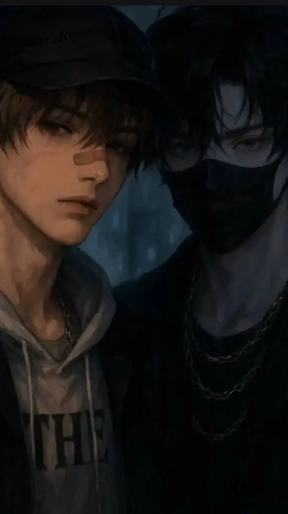 ai character: Rory and Chase background