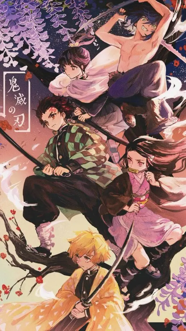 ai character: ✨️Demon slayer✨️ background