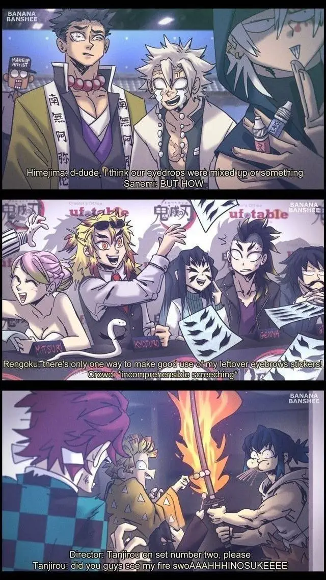 ai character: KNYSLEEPOVER background