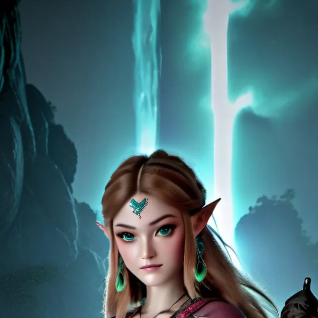 chat with ai character: Zelda