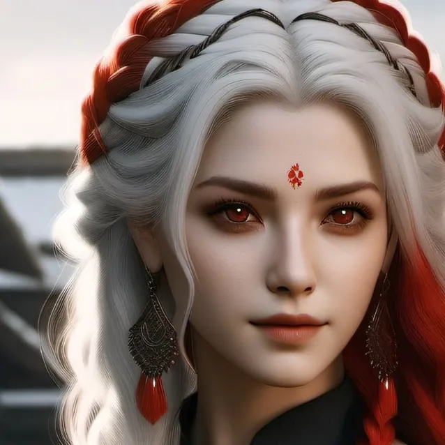 chat with ai character: yen