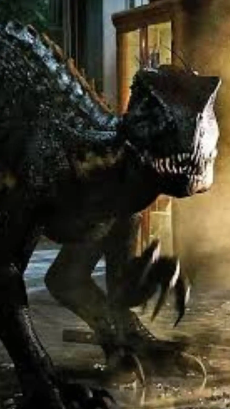 ai character: indoraptor  background