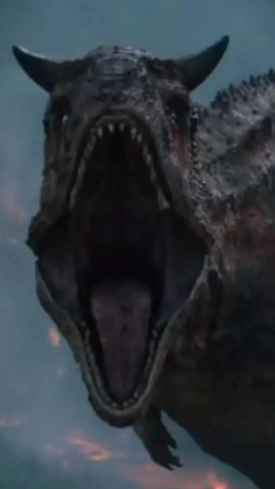 ai character: carnotaurus  background