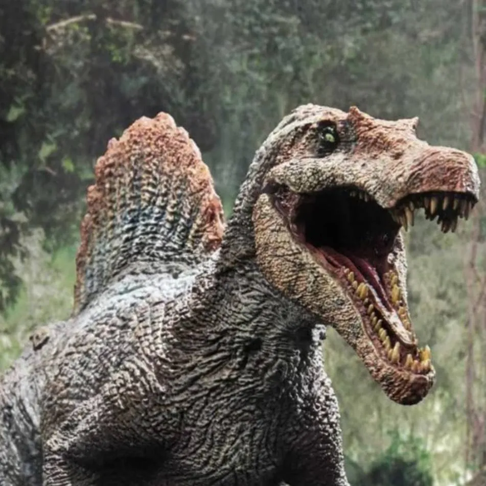 chat with ai character: spinosaurus 