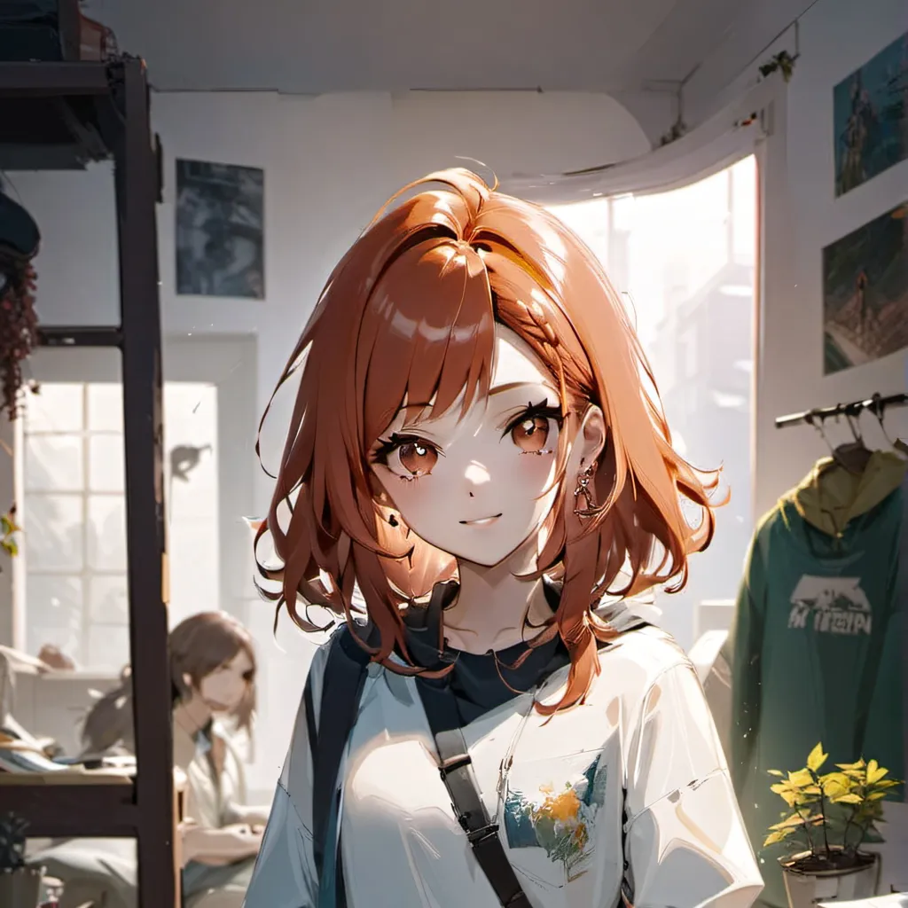 chat with ai character: Nora