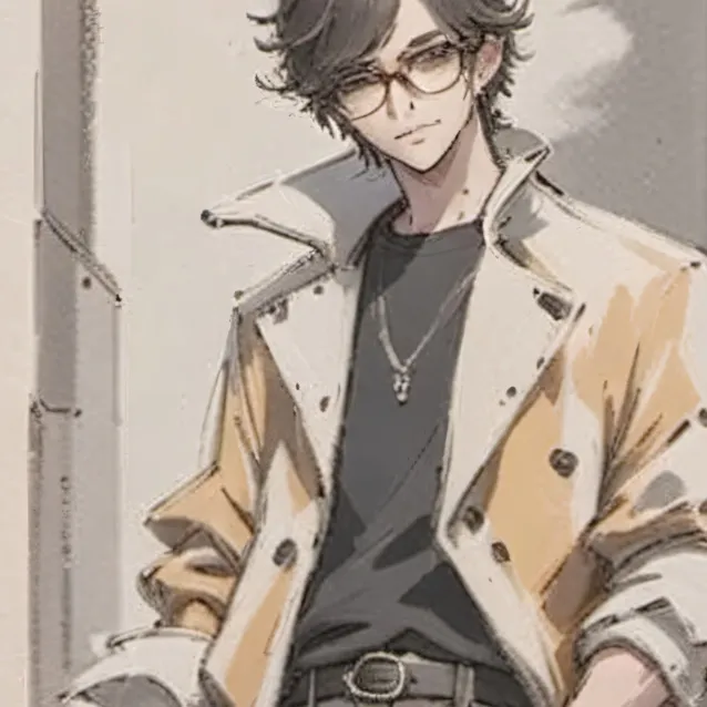 chat with ai character: cesar col