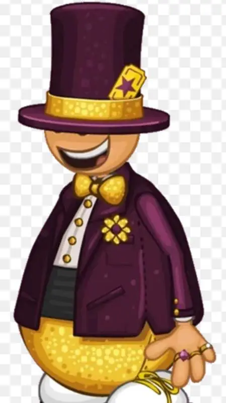 ai character: Foodini  background