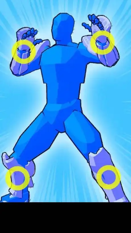 ai character: El Guardian Azul background