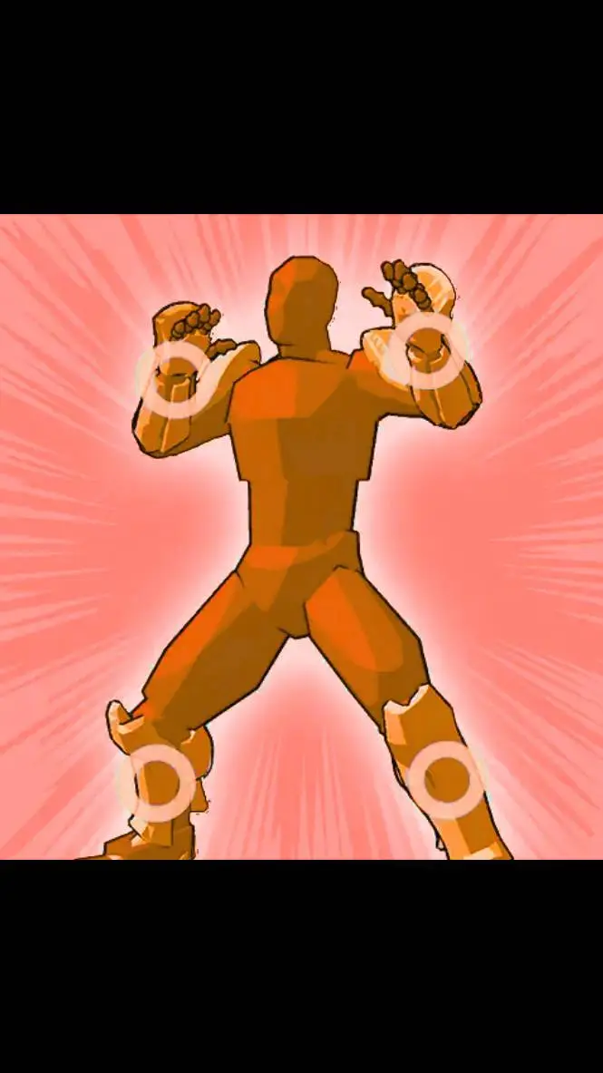 ai character: El GuardianNaranja background