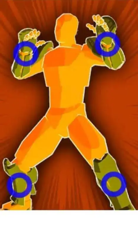 ai character: Guardian Amarillo background