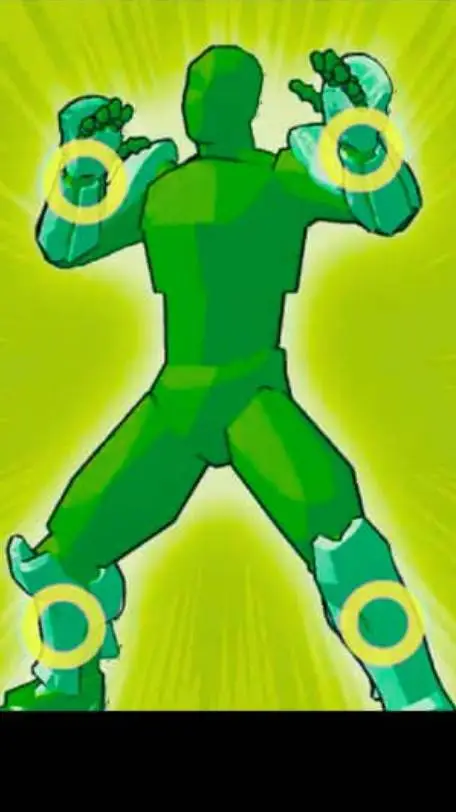 ai character: La Guardiana Verde background