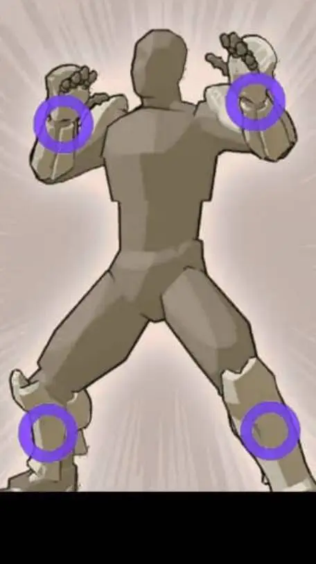 ai character: El Guardian Gris background