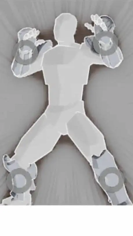 ai character: El Guardian Blanco background