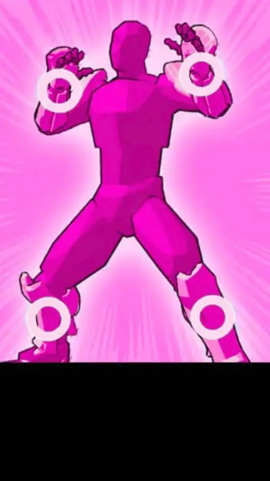 ai character: El Guardian Rosado background