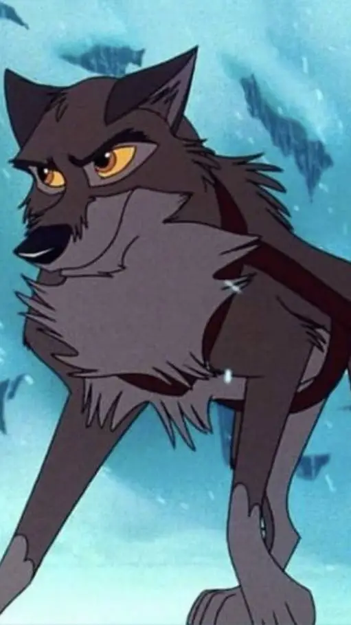 ai character: Balto  background