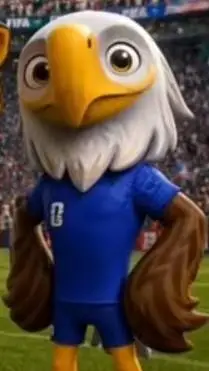 ai character: Clutch 🇺🇸🦅 background