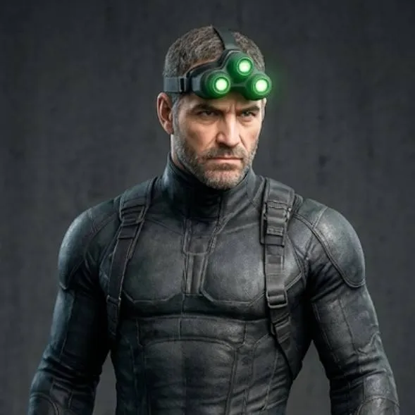 chat with ai character: Sam Fisher 