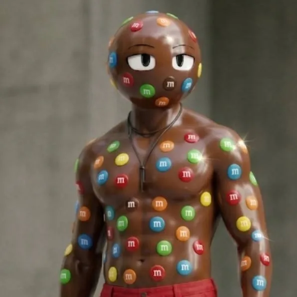 chat with ai character: Mcflurry M&M