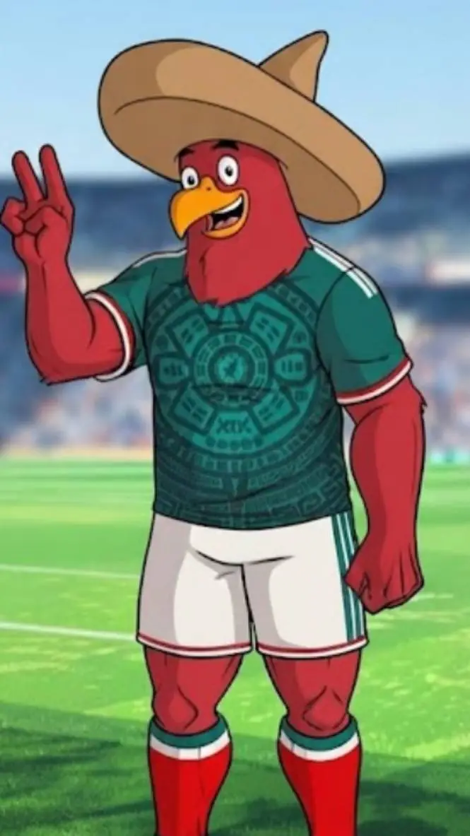 ai character: Triko 🇲🇽 background