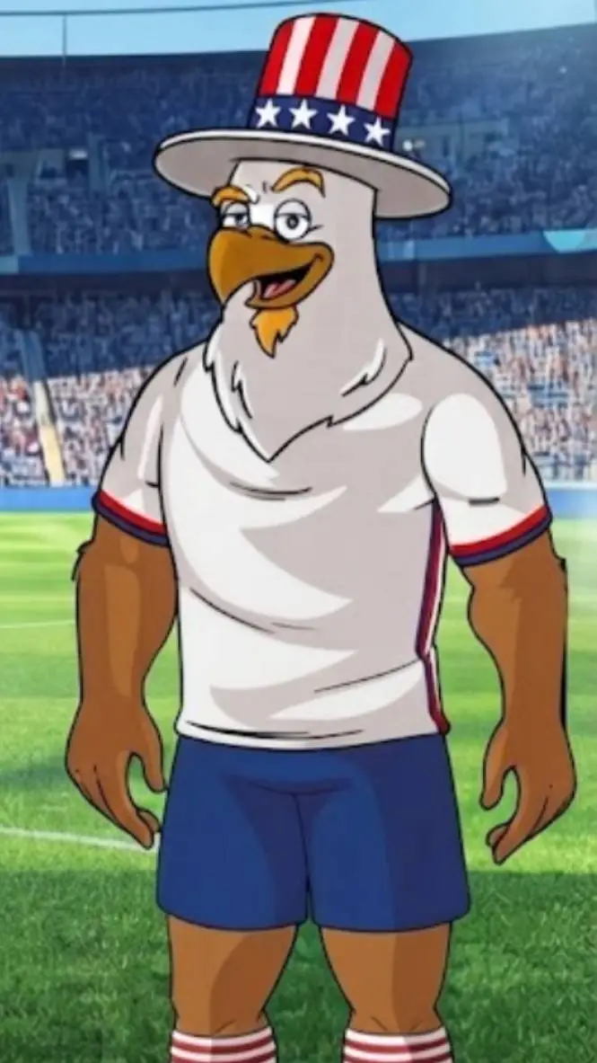 ai character: Sammy 🇺🇸 background