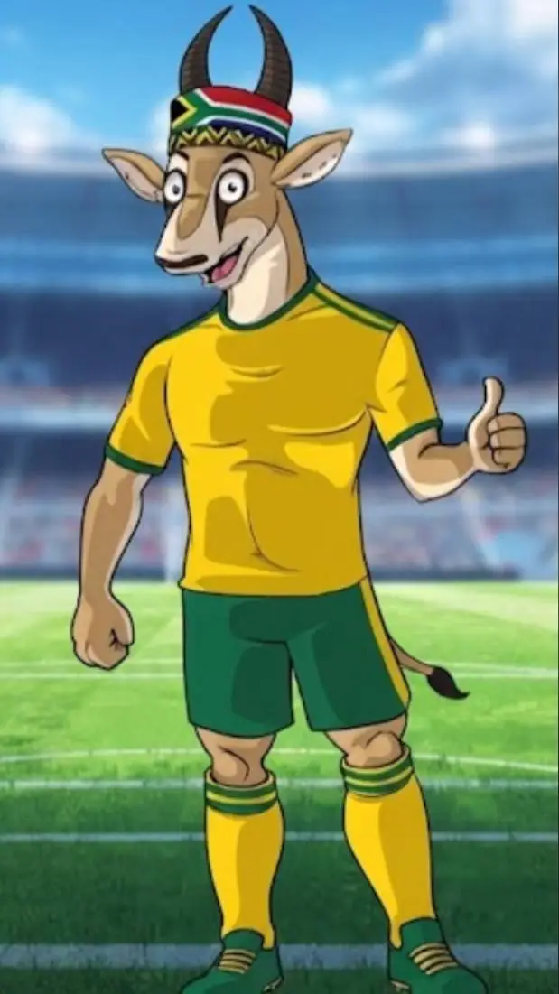 ai character: Sudafi 🇿🇦 background