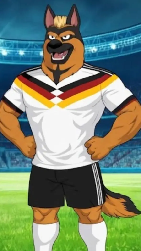 ai character: Teutor 🇩🇪 background
