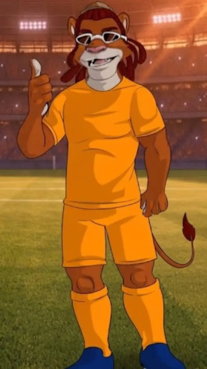ai character: Van Der Leon 🇳🇱 background