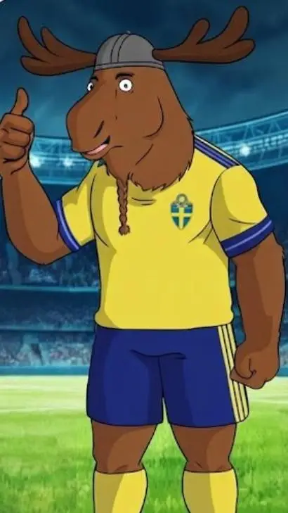 ai character: Viko 🇸🇪 background