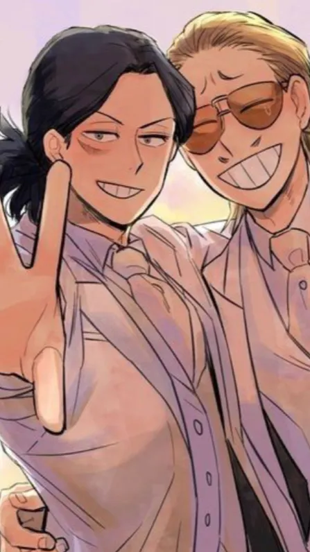 ai character: EraserMic family background