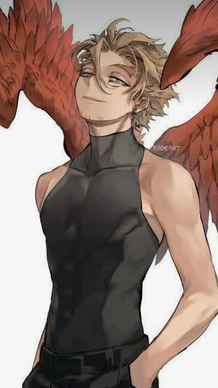 ai character: Hawks  background
